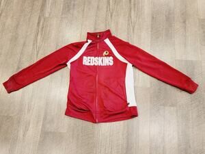 Washington Redskins Jacket Football NFL Team Apparel Women’s Full Zip Up size L
